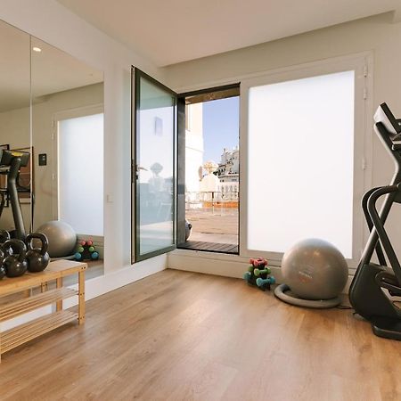 Готель Sonder Paseo De Gracia Барселона Екстер'єр фото A home gym
