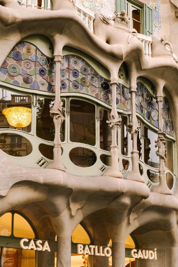 Готель Sonder Paseo De Gracia Барселона Екстер'єр фото Casa Batlló