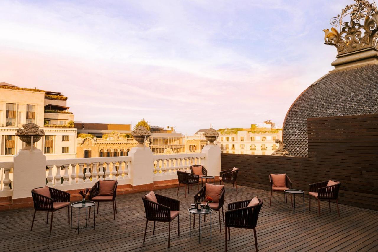 Готель Sonder Paseo De Gracia Барселона Екстер'єр фото The Terrace at the Hotel