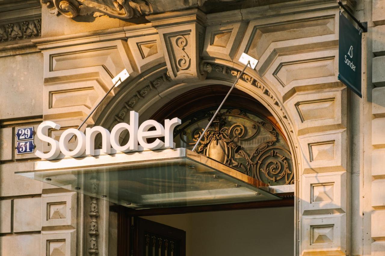 Готель Sonder Paseo De Gracia Барселона Екстер'єр фото Sander store in Hamburg