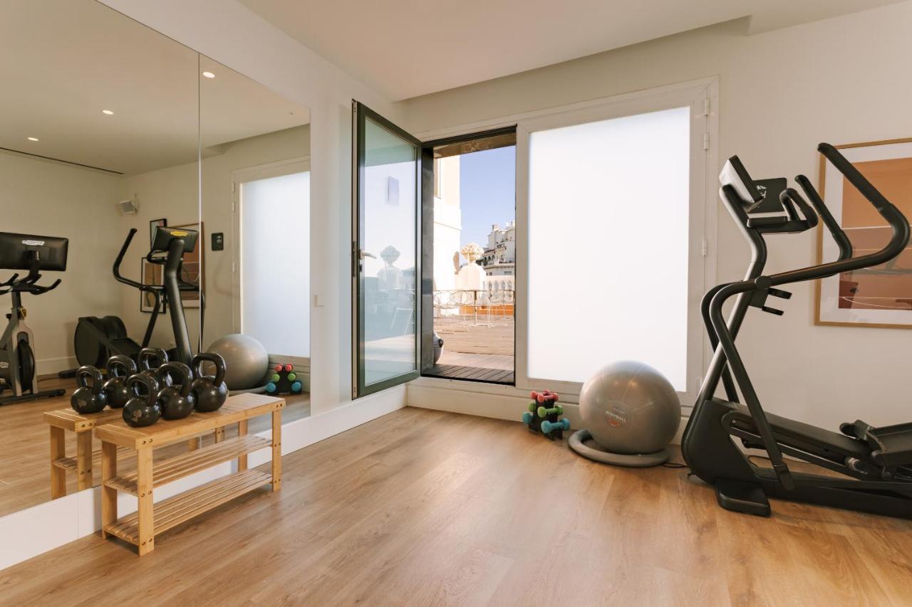 Готель Sonder Paseo De Gracia Барселона Екстер'єр фото A home gym